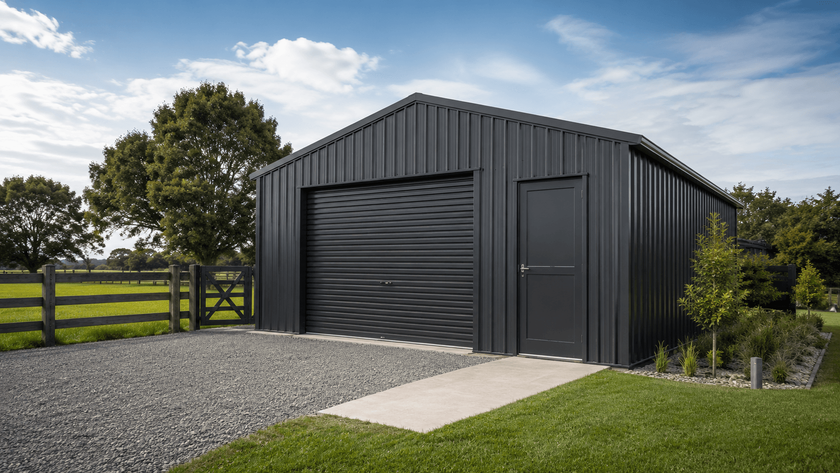 Kitset building cover
