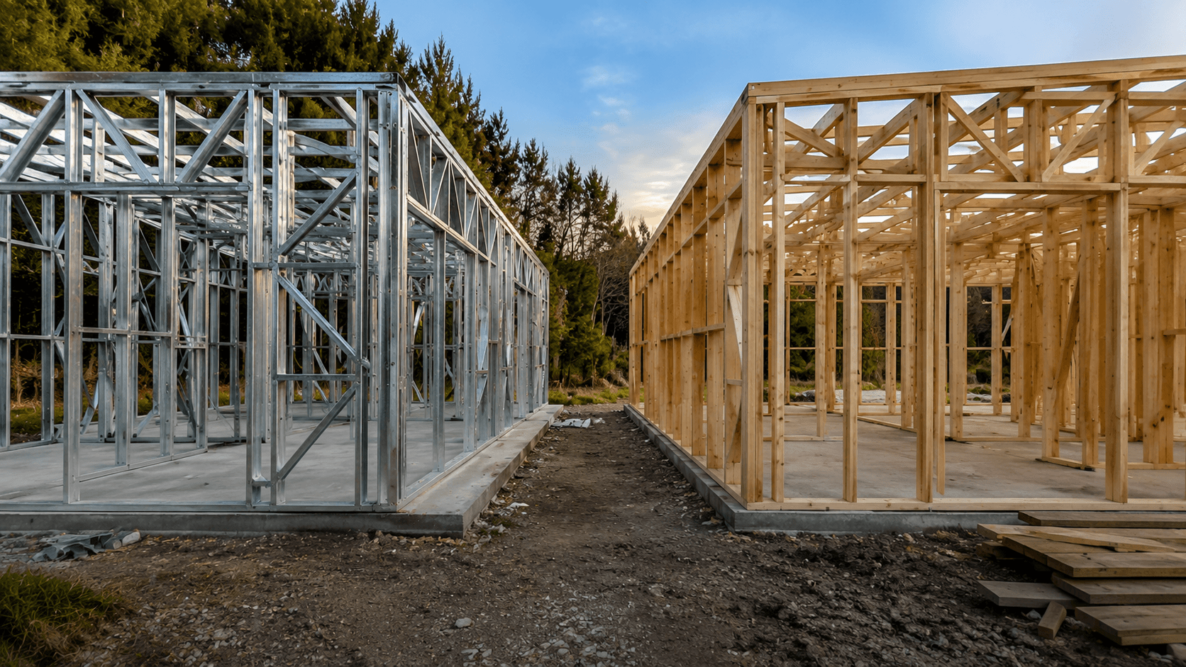 Steel vs timber cover